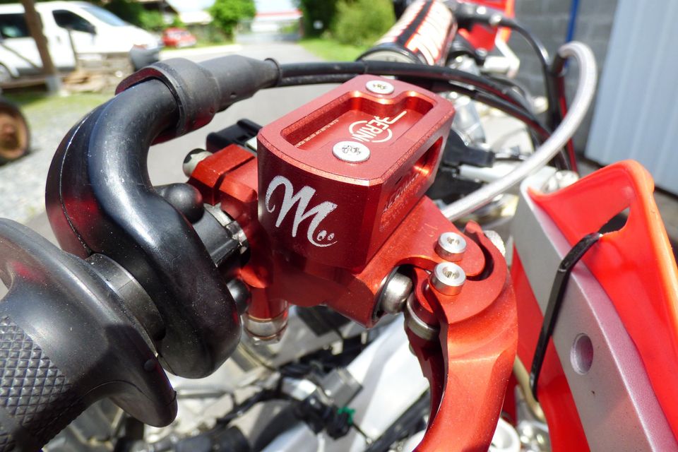 Levier pour maître cylindre de frein Beringer M'Cycle rouge - Pièce